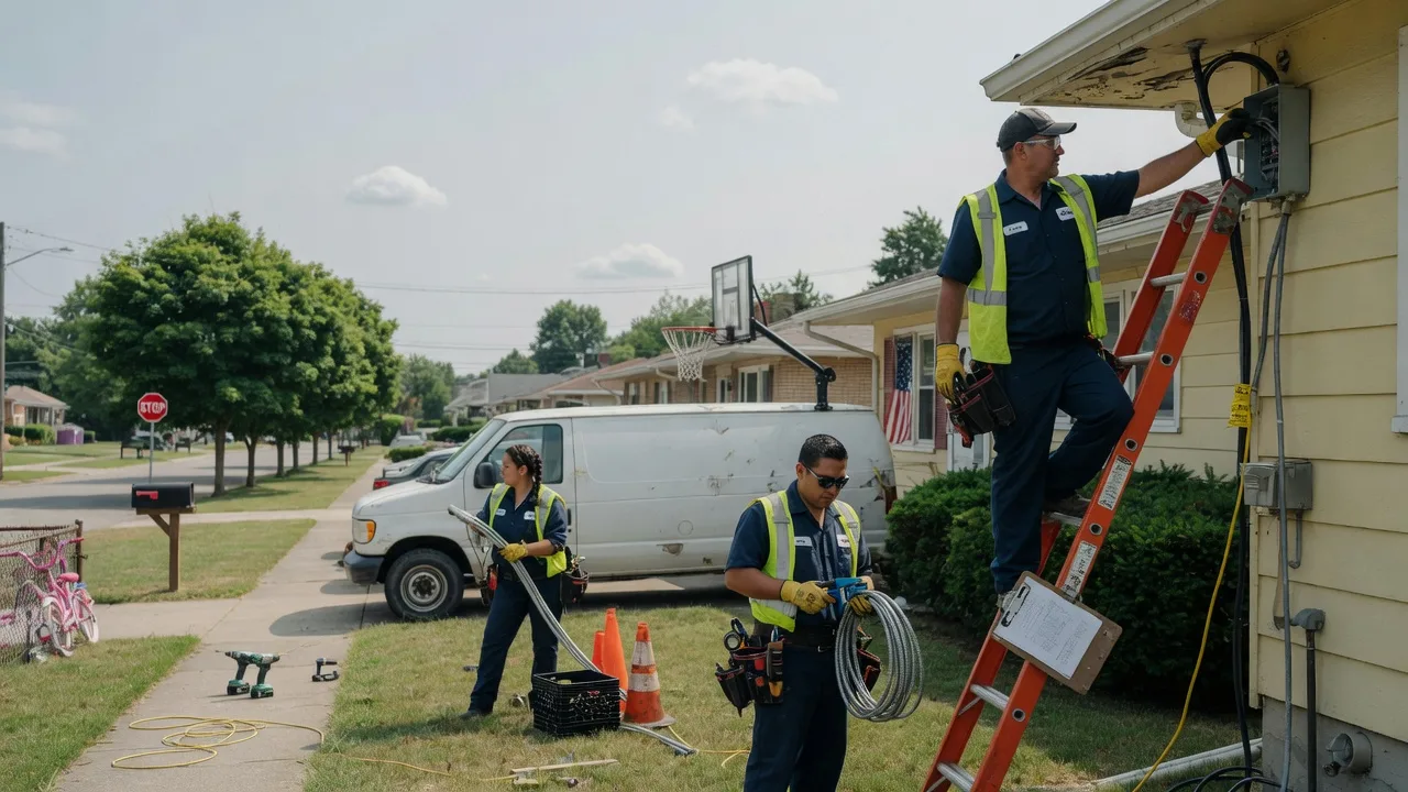 Licensed Electrician in Rising Sun, IN near me