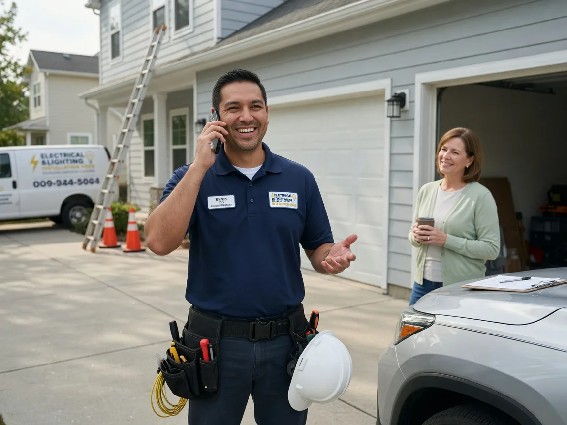 Licensed Electrician Rising Sun, IN FAQs